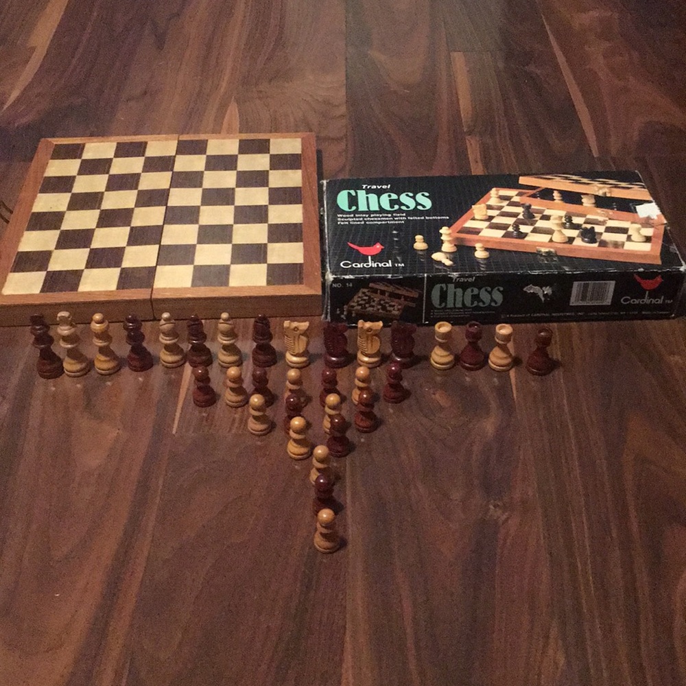 Chess (travel set)